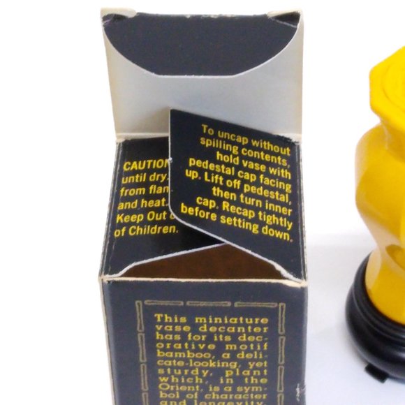 Avon Golden Bamboo Sweet Honesty Cologne 1970s Used Partial Content Vintage - Picture 6 of 10